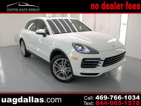 Used 2019 Porsche Cayenne image 1