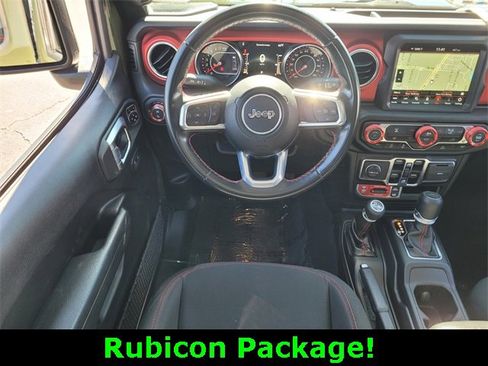 Used 2022 Jeep Gladiator Rubicon w/ Trailer Tow Package image 16