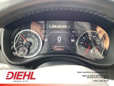Used 2023 RAM 1500 Big Horn AWD/4WD image 34
