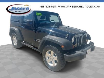 Used 2012 Jeep Wrangler Sport