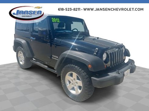 Used 2012 Jeep Wrangler Sport AWD/4WD image 1