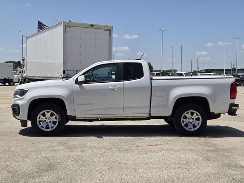 Used 2022 Chevrolet Colorado LT w/ Fleet Safety Package RWD image 4