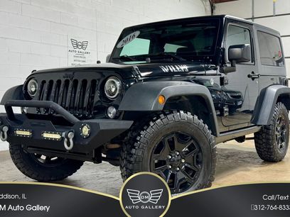 Used 2016 Jeep Wrangler Sport