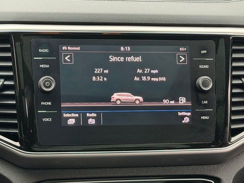 Used 2018 Volkswagen Atlas SEL AWD/4WD image 23