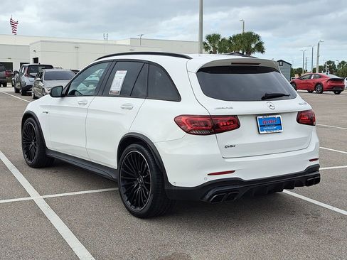 Used 2021 Mercedes-Benz GLC 63 AMG 4MATIC image 4
