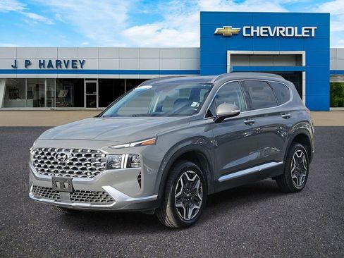 Used 2023 Hyundai Santa Fe Limited image 3