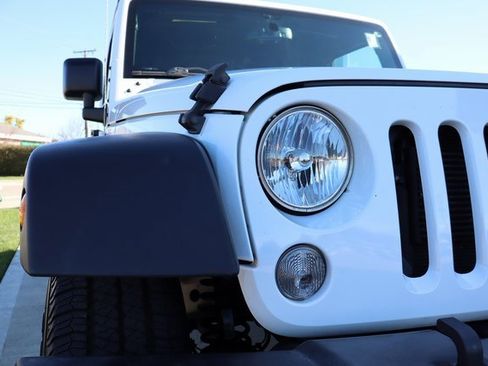 Used 2017 Jeep Wrangler Unlimited Sport w/ Quick Order Package 24S image 4