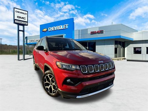 Used 2025 Jeep Compass Limited image 1