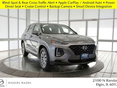 Used 2019 Hyundai Santa Fe SE