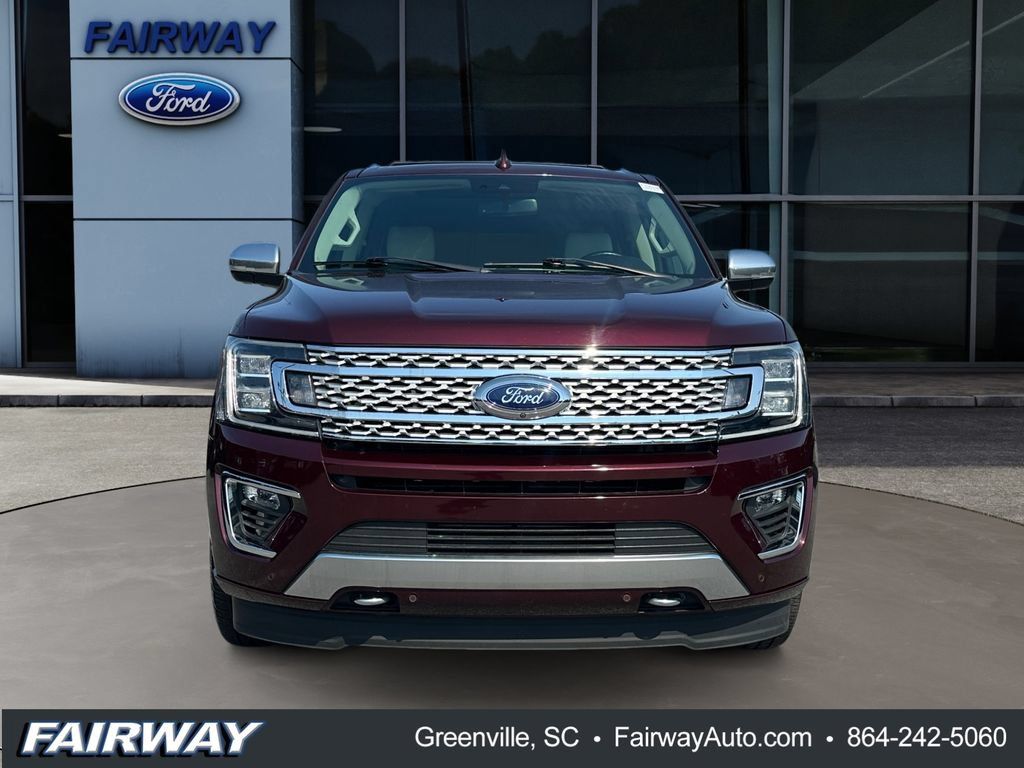 Used 2021 Ford Expedition Platinum AWD/4WD image 2