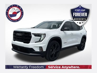 Used 2026 GMC Acadia Elevation w/ Black Edition