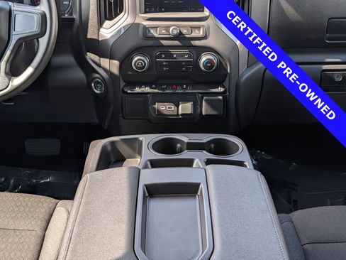 Used 2025 Chevrolet Silverado 1500 Custom AWD/4WD image 20