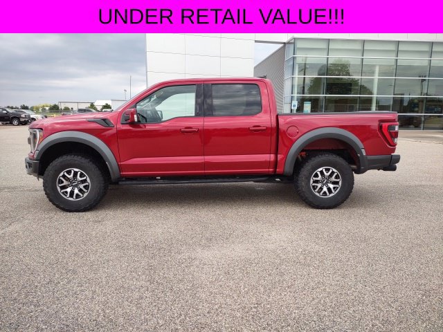 Used 2022 Ford F150 Raptor w/ Torsen Package AWD/4WD image 3