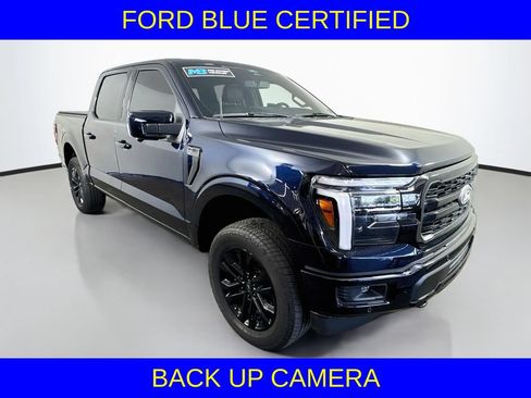 Certified 2025 Ford F150 Lariat w/ Equipment Group 502A High AWD/4WD image 4