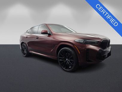 Certified 2024 BMW X6 xDrive40i w/ Premium Package