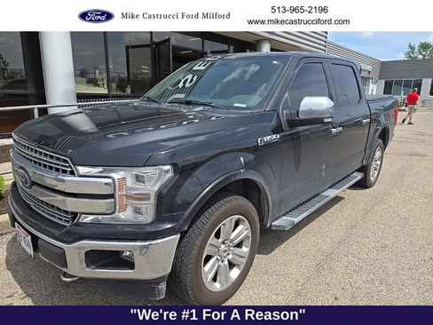 Used 2018 Ford F150 Lariat w/ Equipment Group 502A Luxury image 1