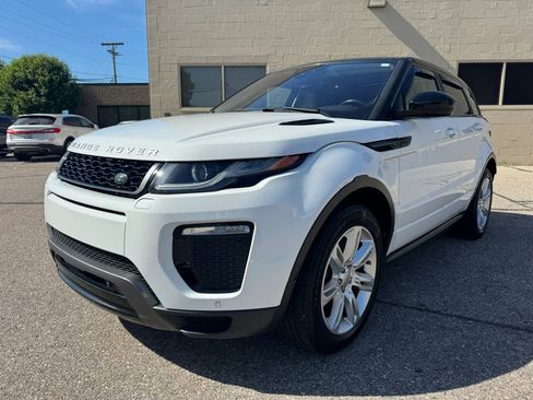 Used 2016 Land Rover Range Rover Evoque HSE Dynamic AWD/4WD image 3