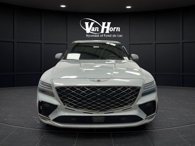 Used 2025 Genesis GV80 3.5T e-SC AWD/4WD image 2