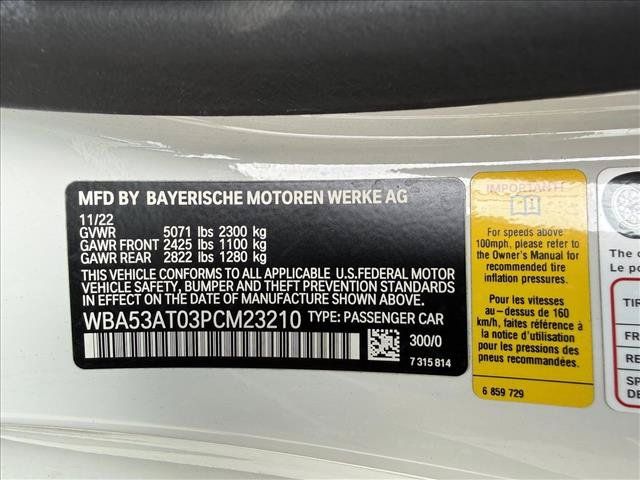 Used 2023 BMW M440i Convertible w/ Premium Package RWD image 22