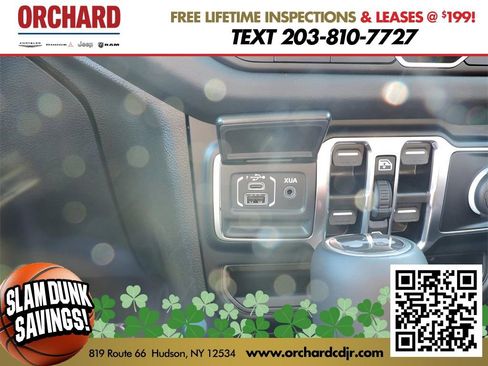 New 2024 Jeep Wrangler Unlimited Sahara w/ Technology Group image 11