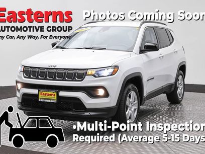 Used 2022 Jeep Compass Latitude w/ Convenience Group