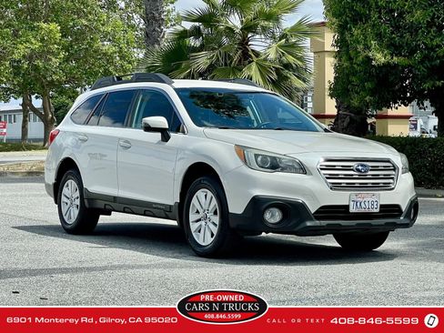 Used 2015 Subaru Outback 2.5i Premium AWD/4WD image 23
