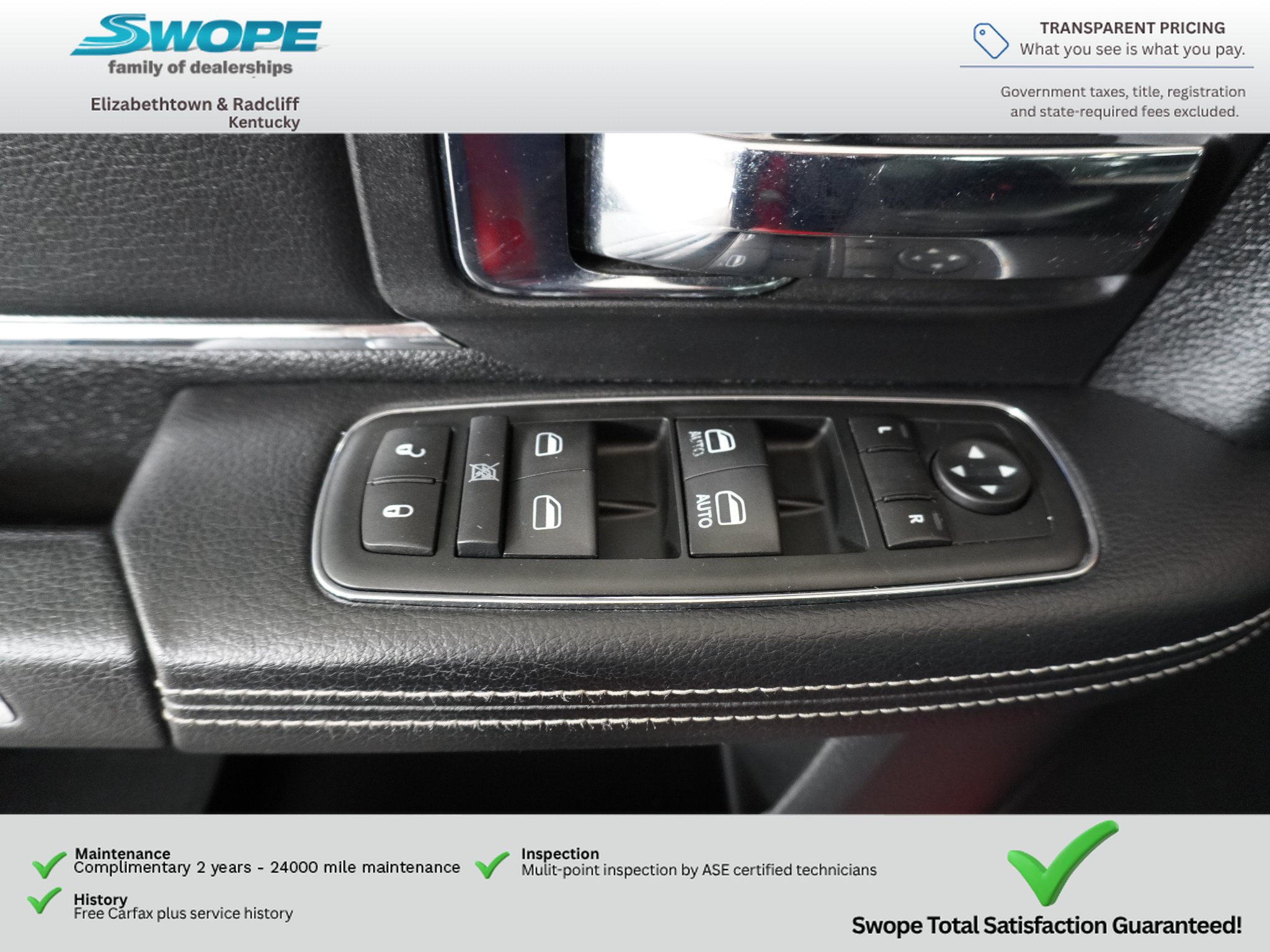 Used 2015 RAM 1500 Laramie w/ Convenience Group AWD/4WD image 15