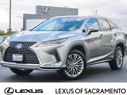 Certified 2020 Lexus RX 450hL Luxury