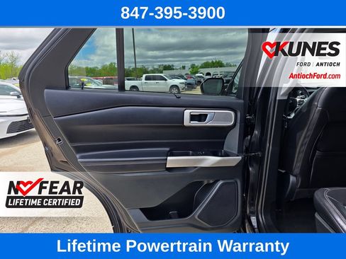 Certified 2023 Ford Explorer Limited AWD/4WD image 22