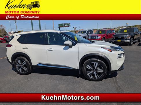 Used 2023 Nissan Rogue SL AWD/4WD image 1