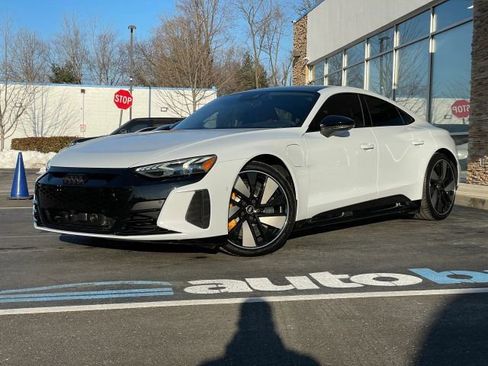 Used 2022 Audi RS e-tron GT w/ Carbon Performance Package image 45