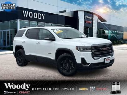 Certified 2023 GMC Acadia AT4 w/ Trailering Package