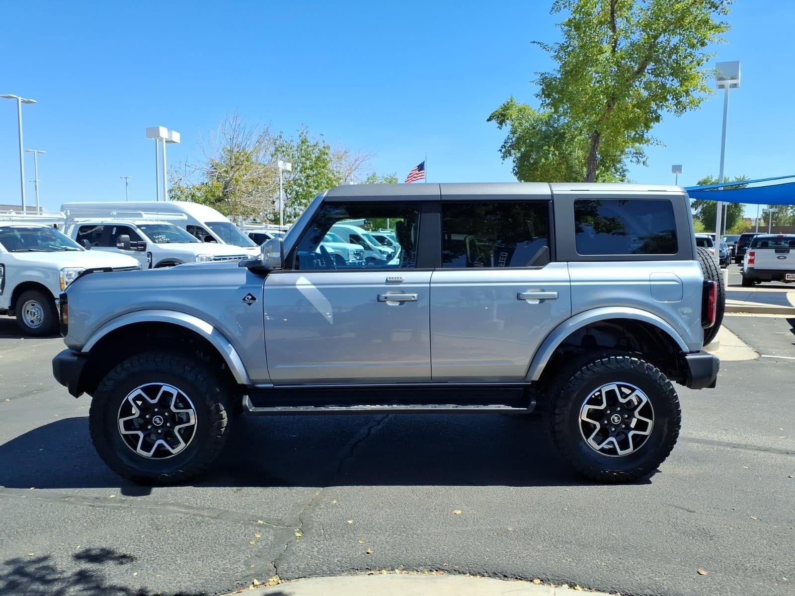 Certified 2023 Ford Bronco Outer Banks AWD/4WD image 7