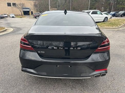 Used 2023 Genesis G70 2.0T w/ Sport Prestige Package image 6