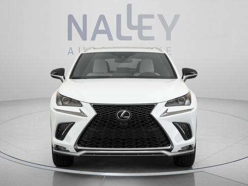Used 2021 Lexus NX 300 F Sport w/ F Sport Premium Package image 7