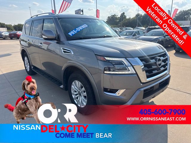 Used 2024 Nissan Armada SV RWD image 7