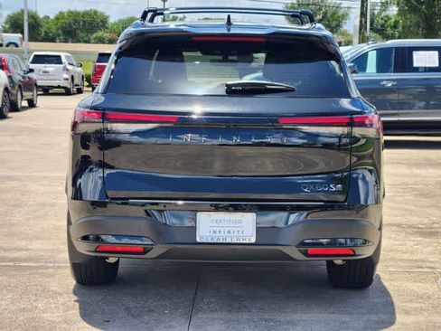 Certified 2026 INFINITI QX60 Sport w/ Dark Cargo Package AWD/4WD image 5