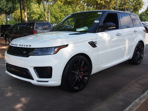 Used 2022 Land Rover Range Rover Sport HST AWD/4WD image 3