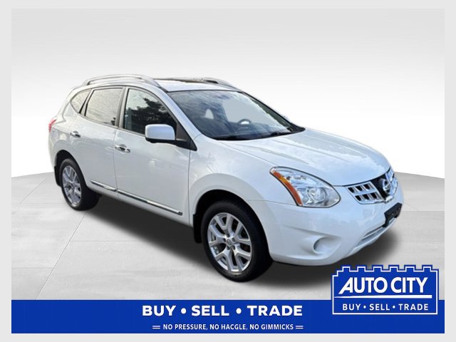 Used 2013 Nissan Rogue SL AWD/4WD image 1