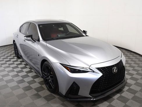 Used 2023 Lexus IS 500 w/ Accessory Package 2 RWD image 9