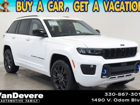 Used 2024 Jeep Grand Cherokee Limited 4xe AWD/4WD image 1