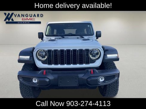 Used 2025 Jeep Wrangler Unlimited Rubicon image 9