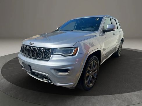 Used 2016 Jeep Grand Cherokee Limited 75th Anniversary AWD/4WD image 1