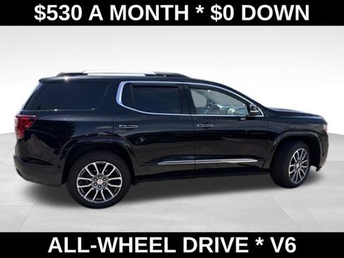 Used 2023 GMC Acadia Denali w/ Denali Ultimate Package AWD/4WD image 7