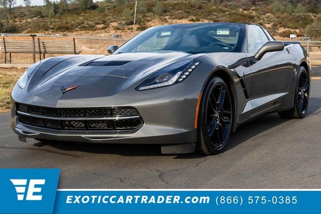 Used 2015 Chevrolet Corvette Stingray Coupe w/ 2LT Preferred Equipment Group RWD image 1