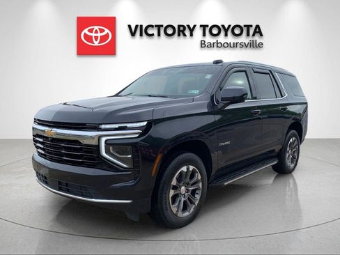 Used 2025 Chevrolet Tahoe LS AWD/4WD image 1