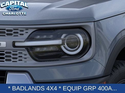 New 2026 Ford Bronco Sport Badlands w/ Badlands Tech Package AWD/4WD image 20