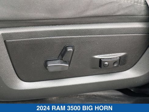 Used 2024 RAM 3500 Big Horn AWD/4WD image 27
