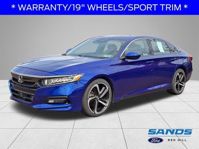 Used 2019 Honda Accord Sport