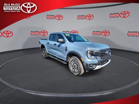Used 2024 Ford Ranger XLT w/ FX4 Off-Road Package AWD/4WD image 2